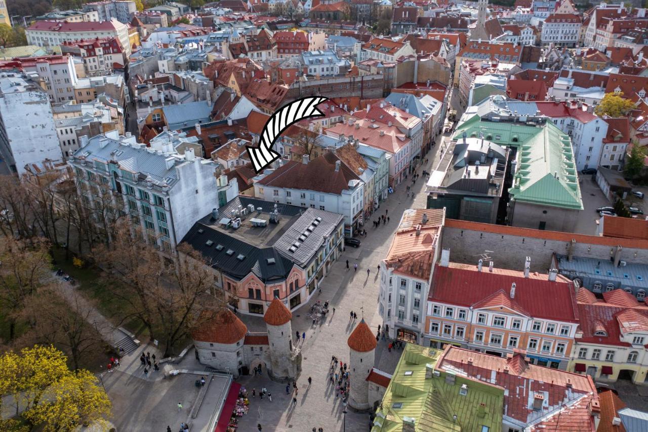 Old Town - Muurivahe Apartment Tallin Exterior foto